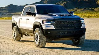 2025 Ram 1500 RHO First Look: Can This Six-Cylinder Truck Really Replace the TRX?