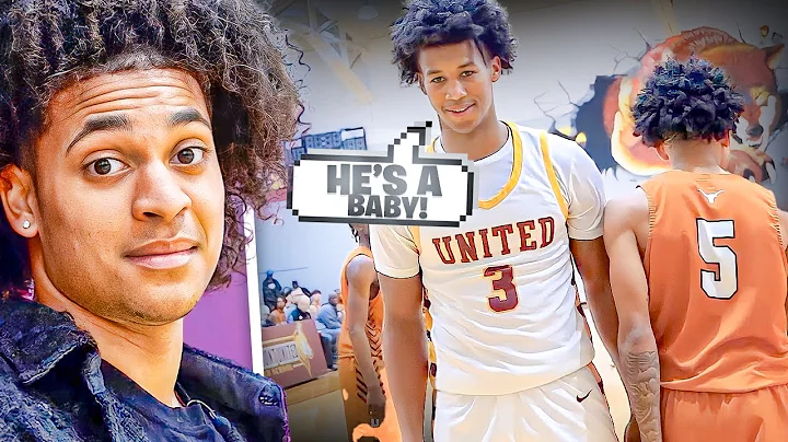 THE #2 RANKED HIGH SCHOOL HOOPER IN TEXAS IS LITER...