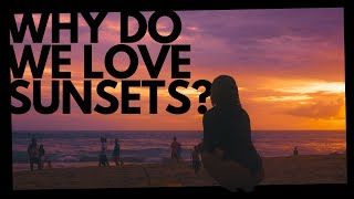 Can sunsets save the world? (Canggu beach, Bali 2024)