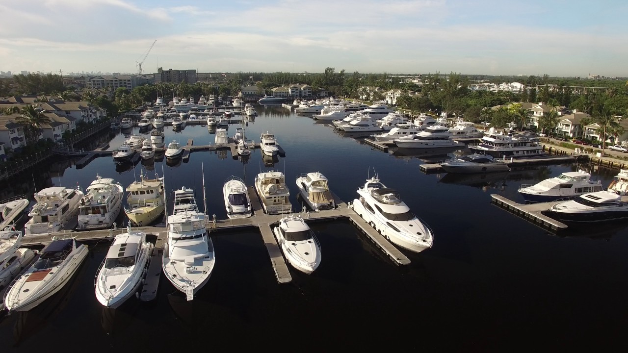 Florida Yacht Management Marina Bay Dockage YouTube