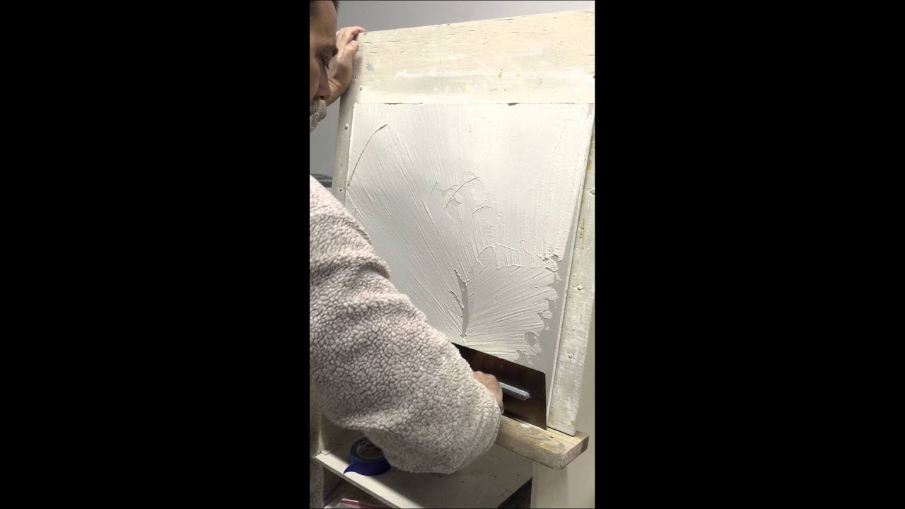 MOP Lime plaster Base Coat Application YouTube
