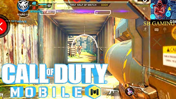 CALL of DUTY MOBILE :DOMINATION ||FIRING RANGE||COD MOBILE GAMEPLAY !