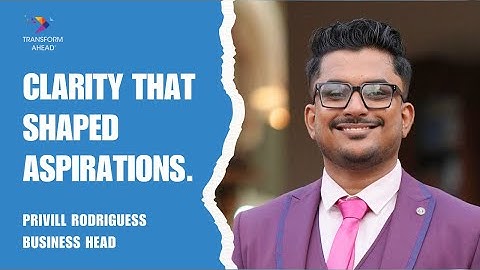 Privill Rodriguess - Client Testimonial