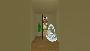 Can Baldi And Freeze POU Squid Hide From Nextbots?