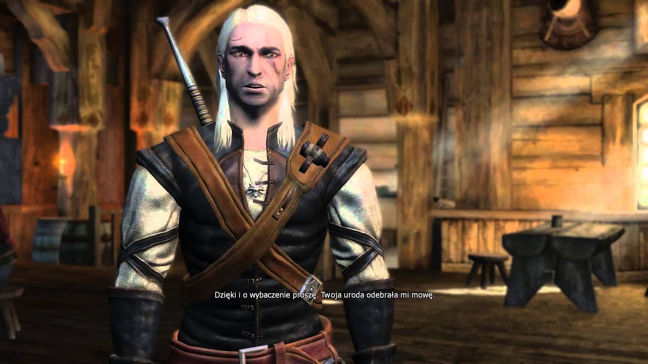 The Witcher Enhanced Edition: Geralt Face Mod - Youtube