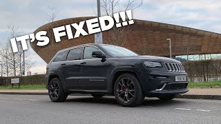 How to FIX Jeep Grand Cherokee SRT Rear Diff and Transfer Case issues!
