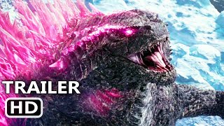 GODZILLA E KONG Trailer Brasileiro Legendado (2024) O Novo Império