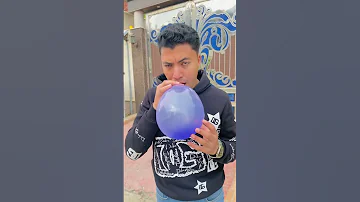 العبد لله السلطان والبالونة العنيدة 