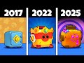 Every Brawl Stars Loot Box... EVER!