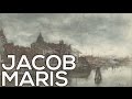 Jacob Maris: A collection of 116 paintings (HD)