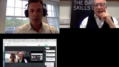 Southampton Data Science Academy webcast - online learning primer