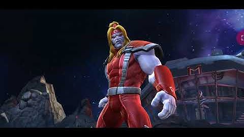 MCOC Caustic Temper Trick: Omega Red+Heimdall+Angela vs IP, Ghost | Northern Expeditions CANADIAN!