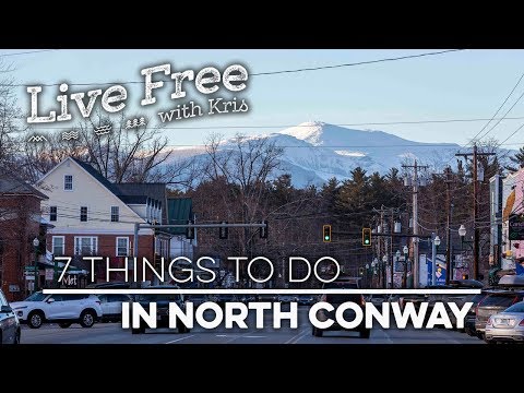 Top 7 Things To Do Around North Conway: Live Free with Kris