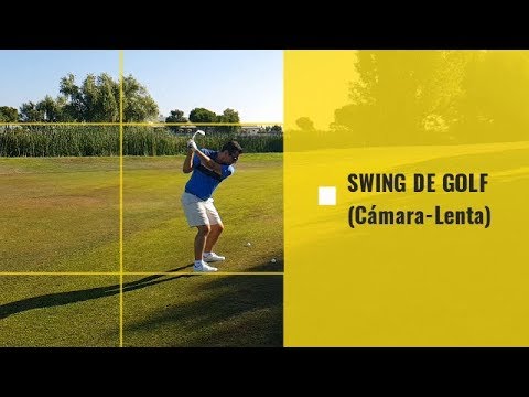 SWING DE GOLF - Cámara Lenta - YouTube