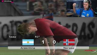 Markito Navajas ⚽ Jugando PES 6 (1Sicopata)