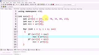 Lecture: 44 | Arrays | Matrix Static Initialization| float Data in C++ | Pashto