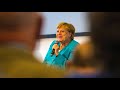 Applaus für Kanzlerin: Merkel erklärt AfD-Politiker, was Demokratie bedeutet