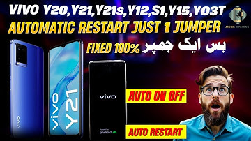 Vivo Mobile Automatic Restart Problem Fix| Vivo Y20,Y21,Y21s,Y33s,Y15,Y30,Y51s Auto restart solution