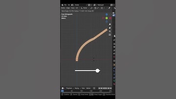 Quickly bend any object  #blender #blender3d