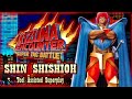 Taskizuna encounter super tag battle  shin shishioh king leo