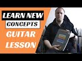 Slonimsky concepts for guitar - FREE LESSON