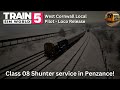 Class 08 Shunter service in Penzance! (Loco Release) | Train Sim World 5