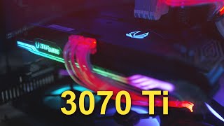 فرق 10 فريمات ؟ ZOTAC RTX 3070 Ti AMP