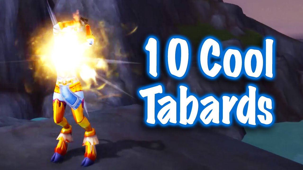 Tabard of Fury - Exclusive WoW Guide