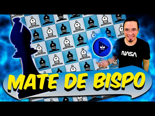 Aprenda o Xeque Mate de Dama e Bispo. #xeque #xequemate #xadrez #Dama