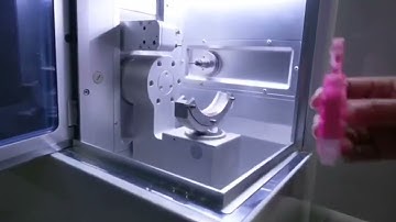 5Axis Dental milling Machine Installation Video