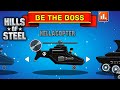 Hills Of Steel - BE THE BOSS Hellacopter Boss Walkthrough Gameplay