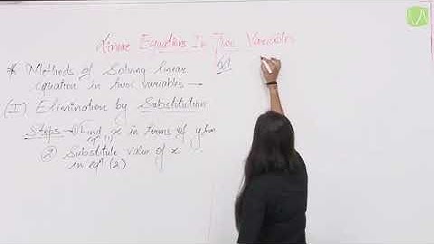 Methods of solving linear equation in two variables | L-2 | Maths | Class 10 | By Reso Expert