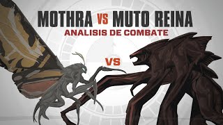 Mothra versus la Muto Reina | Analisis de Combate