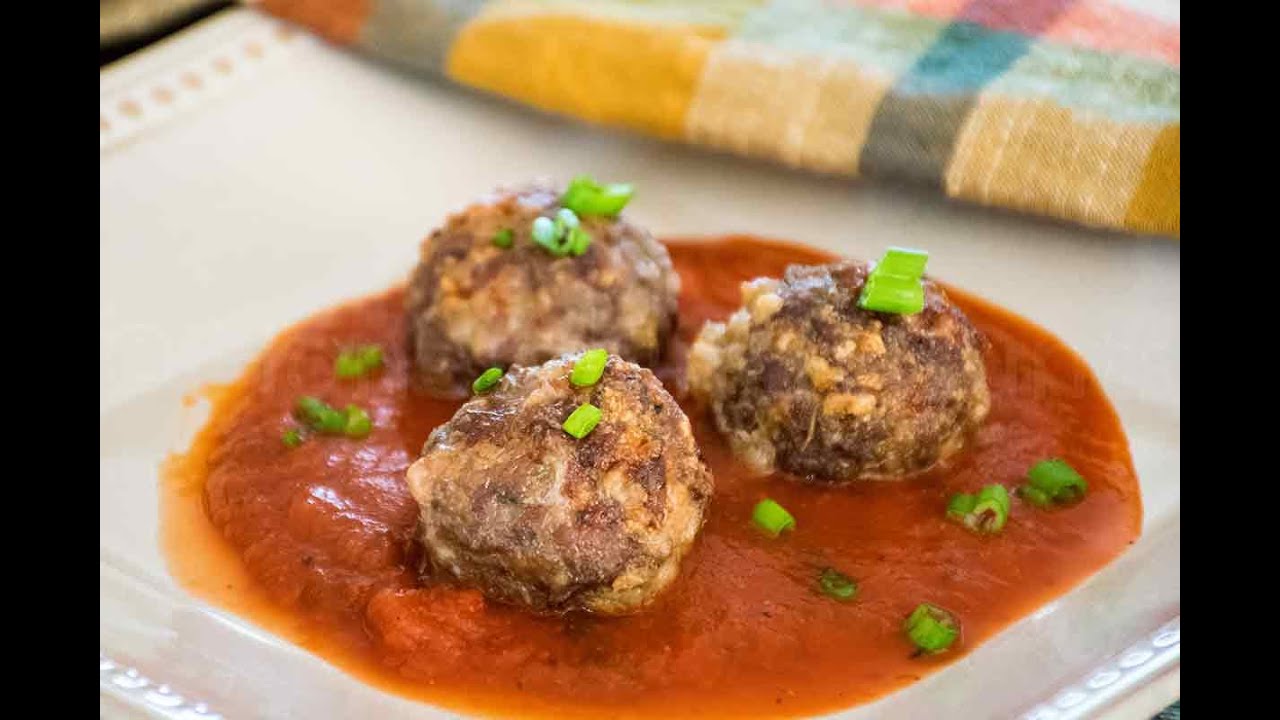 Air Fryer Venison Meatballs - YouTube