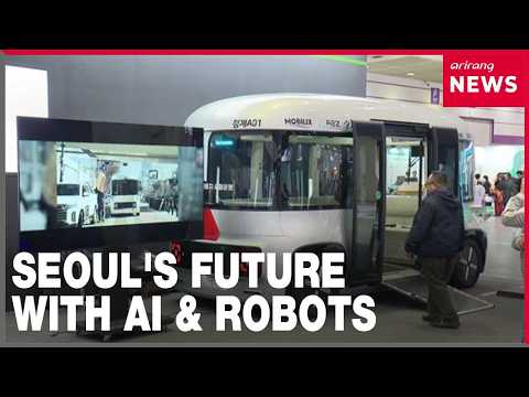 Seoul’s future shaped by AI and robots at Smart Life Week