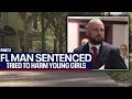 Man accused of trying to harm girls faces judge