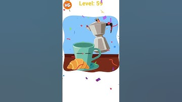 Dop Funny Puzzle Draw level 59 gameplay walkthrough | All levels | android, iOS | new update #shorts
