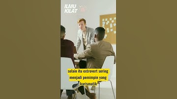 FAKTA MENARIK EXTROVERT !! #shorts #kepribadian #ekstrovert #extroverts