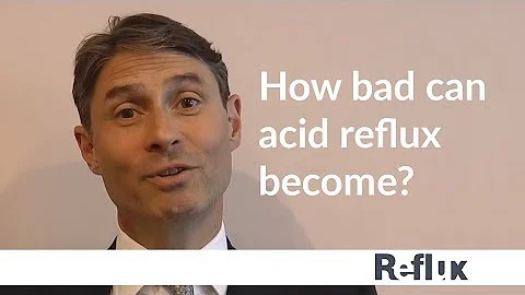 How Acid Reflux Affects Lives - Nicholas Boyle