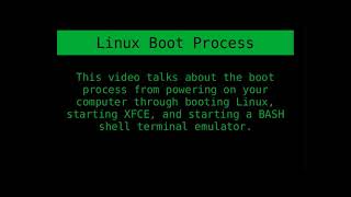 Linux Boot Process screenshot 1