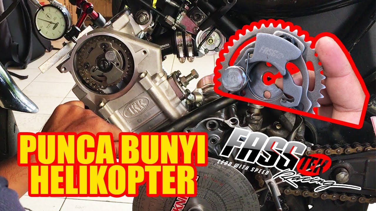 PUNCA TIMING GEAR MOTOR Y15ZR AKU BUNYI HELIKOPTER RAFIX MOTOR