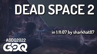 Dead Space 2 by sharkhat87 in 1:11:07 - AGDQ 2022 Online screenshot 2