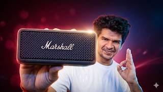 Marshall Emberton II 20 W Wireless Bluetooth Portable speaker sound test and review