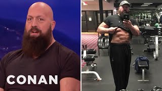 How The Big Show Got His SixPack | CONAN on TBS