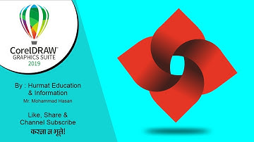 How To Make 3D Colourfull Gradient Logo Design-01 | 3D Logo Me Gradient Colour Kaise Fill Karte Hai