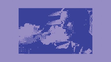 C64: Blade Runner - Kowalski vs Holden - Commodore BASIC Blue PETSCII