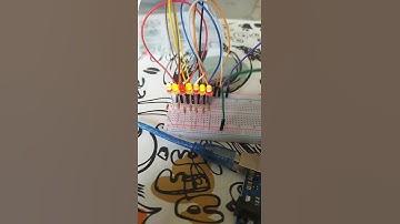 Arduino yanıp sönen led devresi