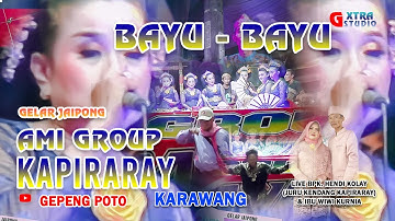 JAIPONGAN  KAPIRARAY KARAWANG  BAYU - BAYU TER BARU .