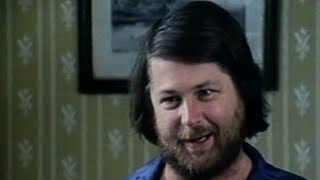 Brian Wilson talks about &quot;Hey Little Tomboy&quot; (1976) The Beach Boys Interview