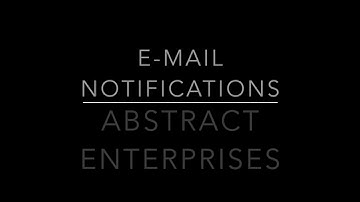 How to set up motion detection snapshot to e mail